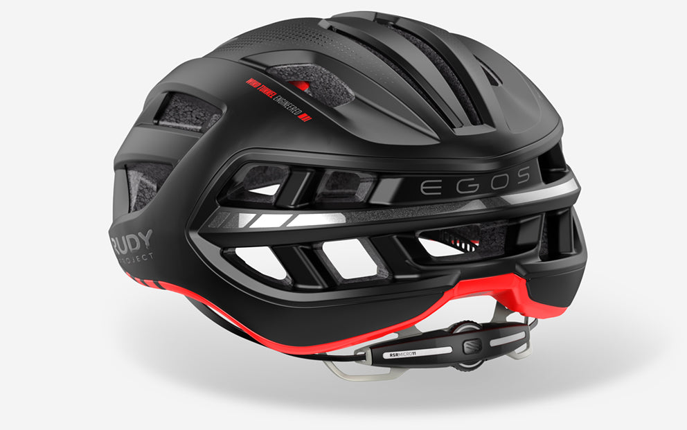 HELMET EGOS BLACK MATTE L