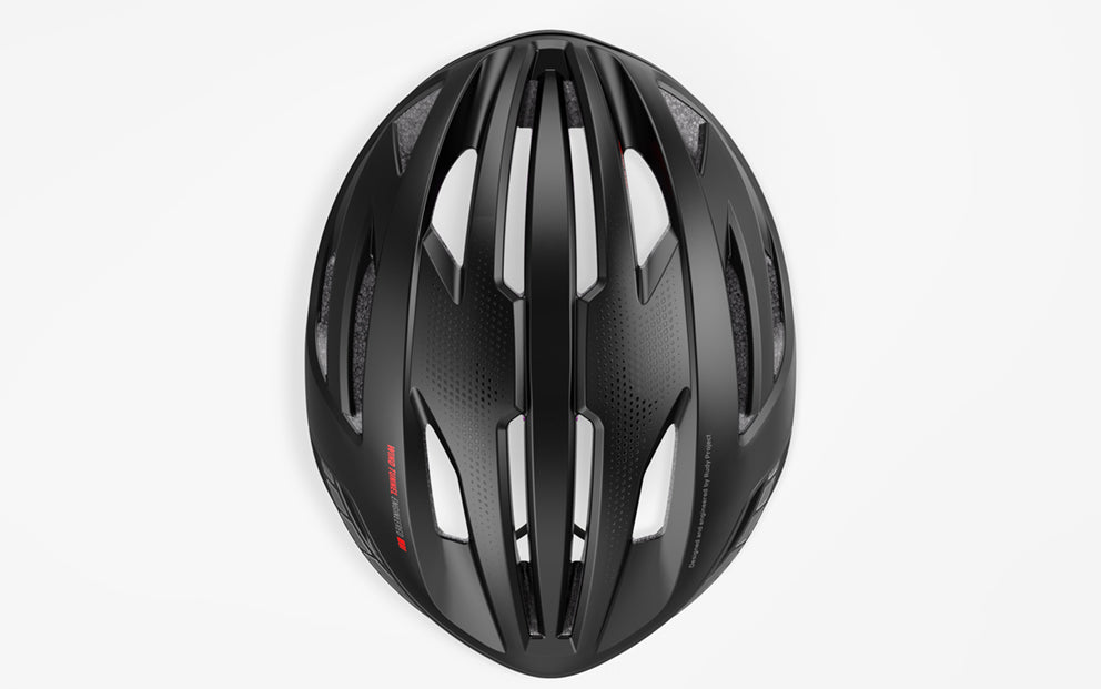 HELMET EGOS BLACK MATTE S