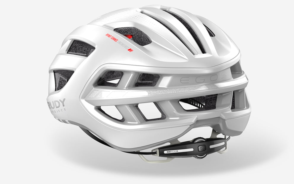 HELMET EGOS WHITE MATTE M