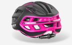 HELMET EGOS BLACK / PINK FLUO (MATTE) M