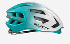 HELMET EGOS PEARL/EMERALD METAL MATTE M