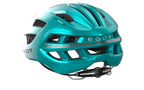 HELMET EGOS PEARL/EMERALD METAL MATTE S