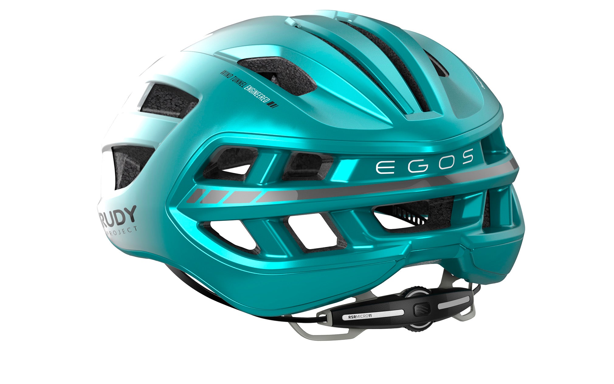 HELMET EGOS PEARL/EMERALD METAL MATTE S