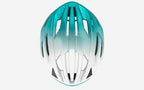 HELMET EGOS PEARL/EMERALD METAL MATTE M