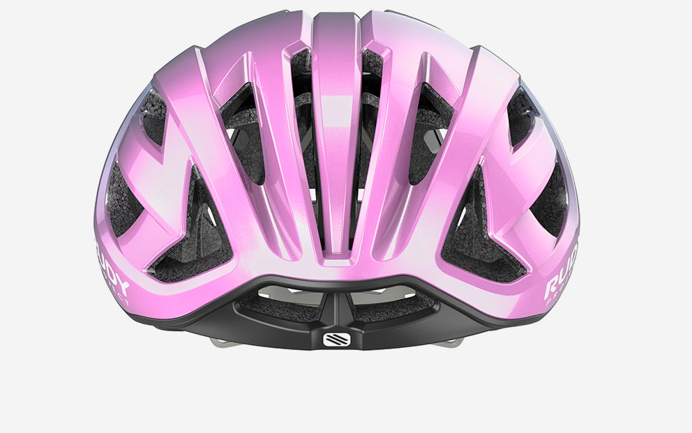 HELMET EGOS LILAC/BLUE AVIO METAL SHINY S