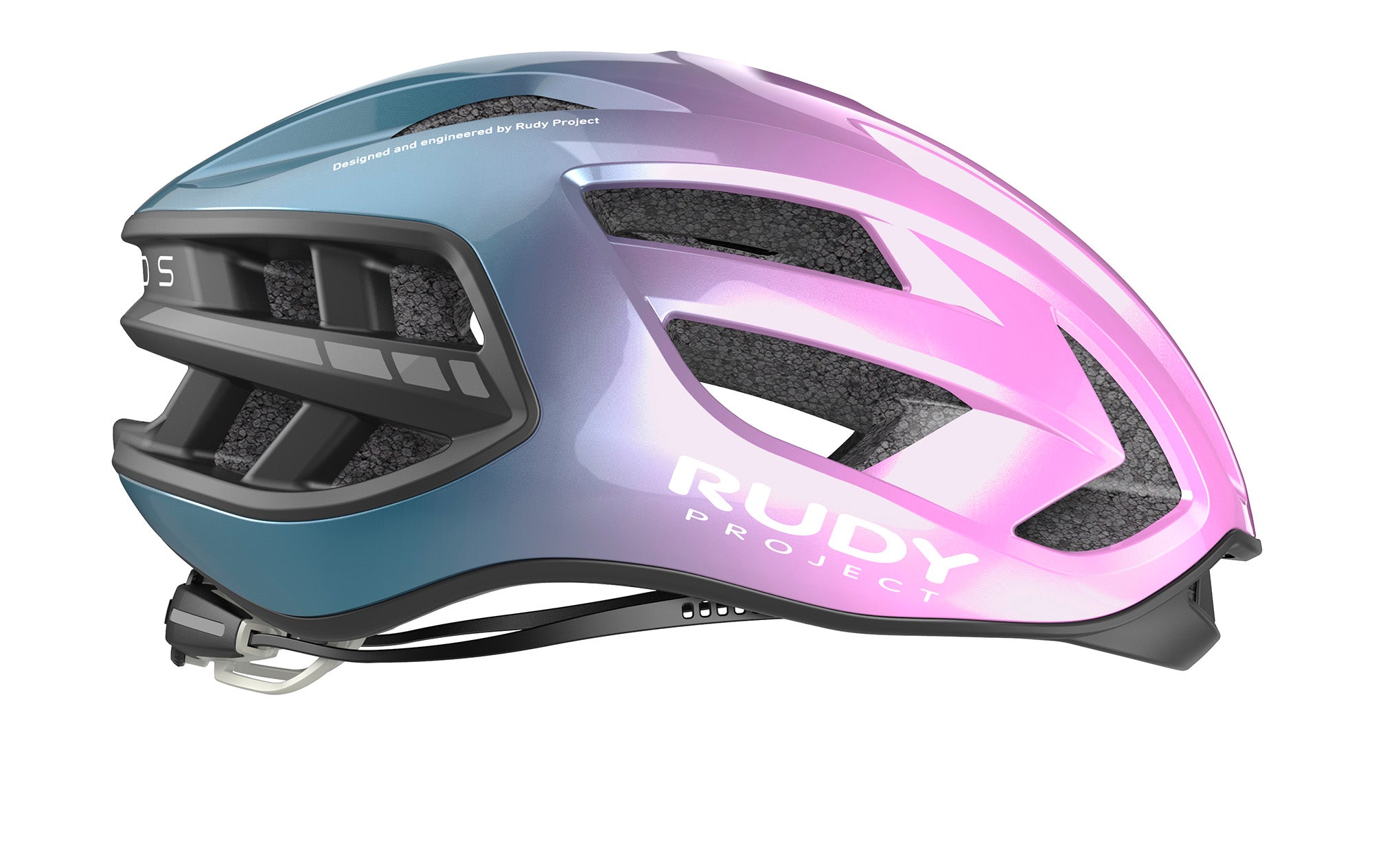 HELMET EGOS LILAC/BLUE AVIO METAL SHINY M