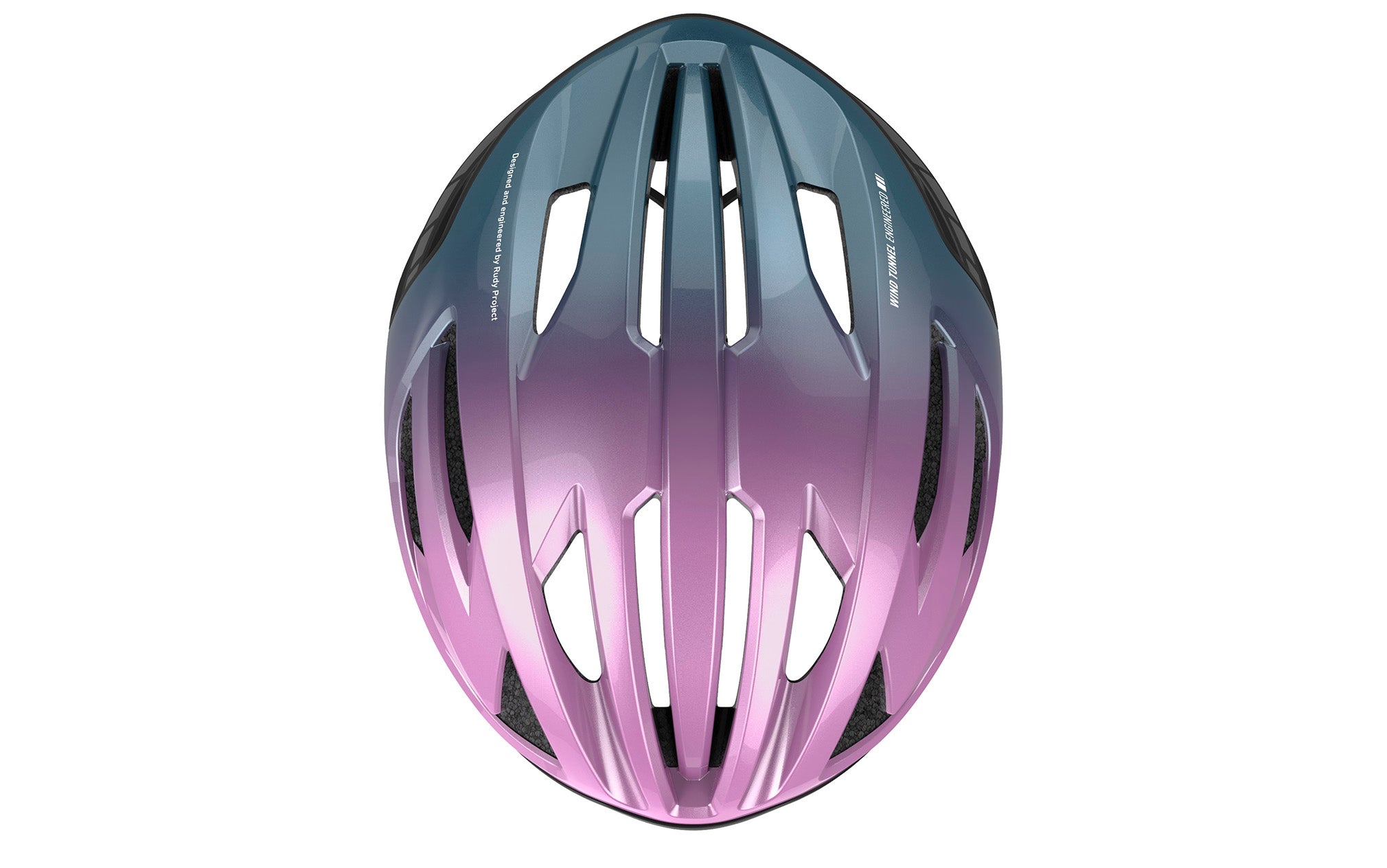 HELMET EGOS LILAC/BLUE AVIO METAL SHINY M