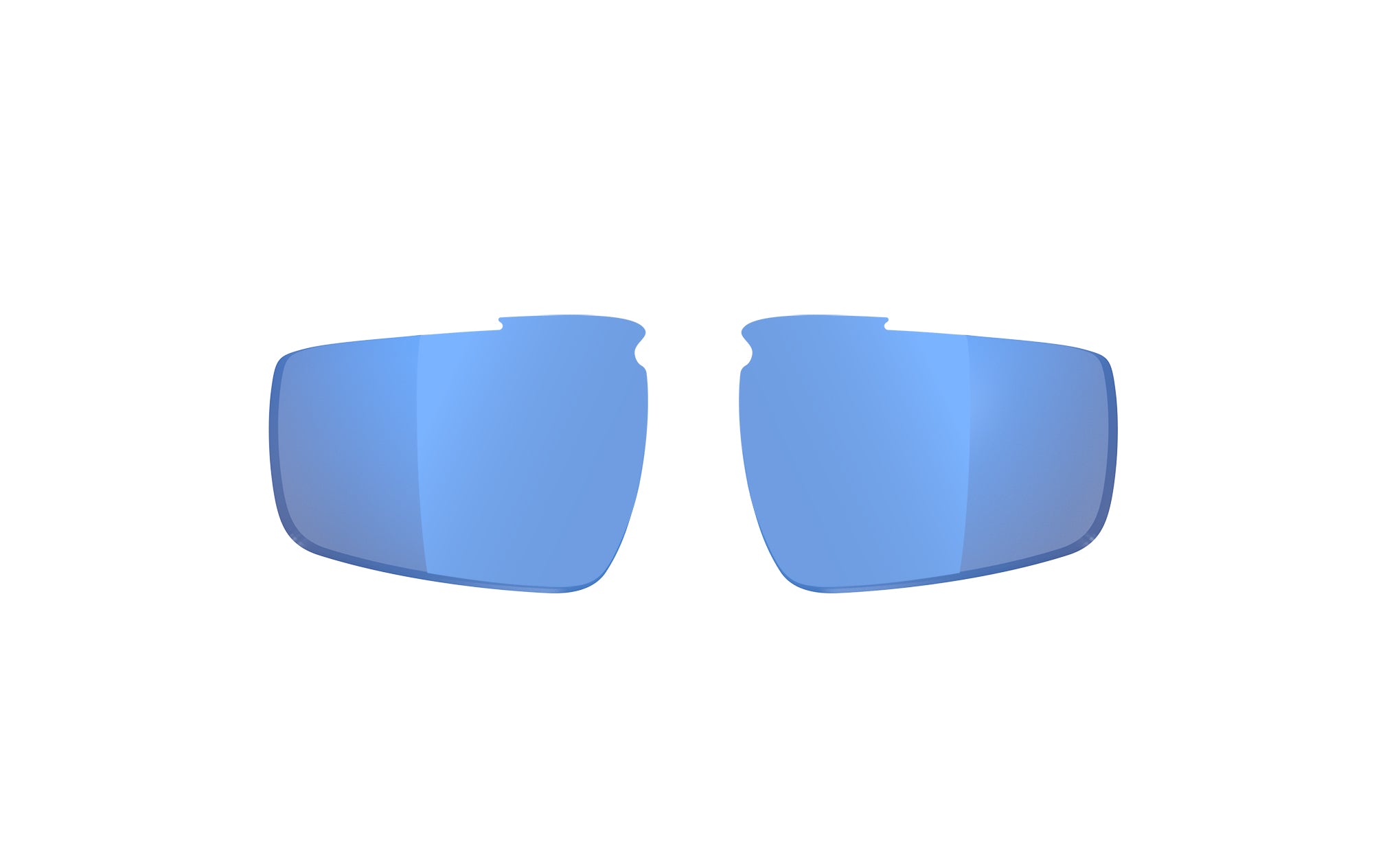 EXCEPTION X SPARE LENSES LASER BLUE