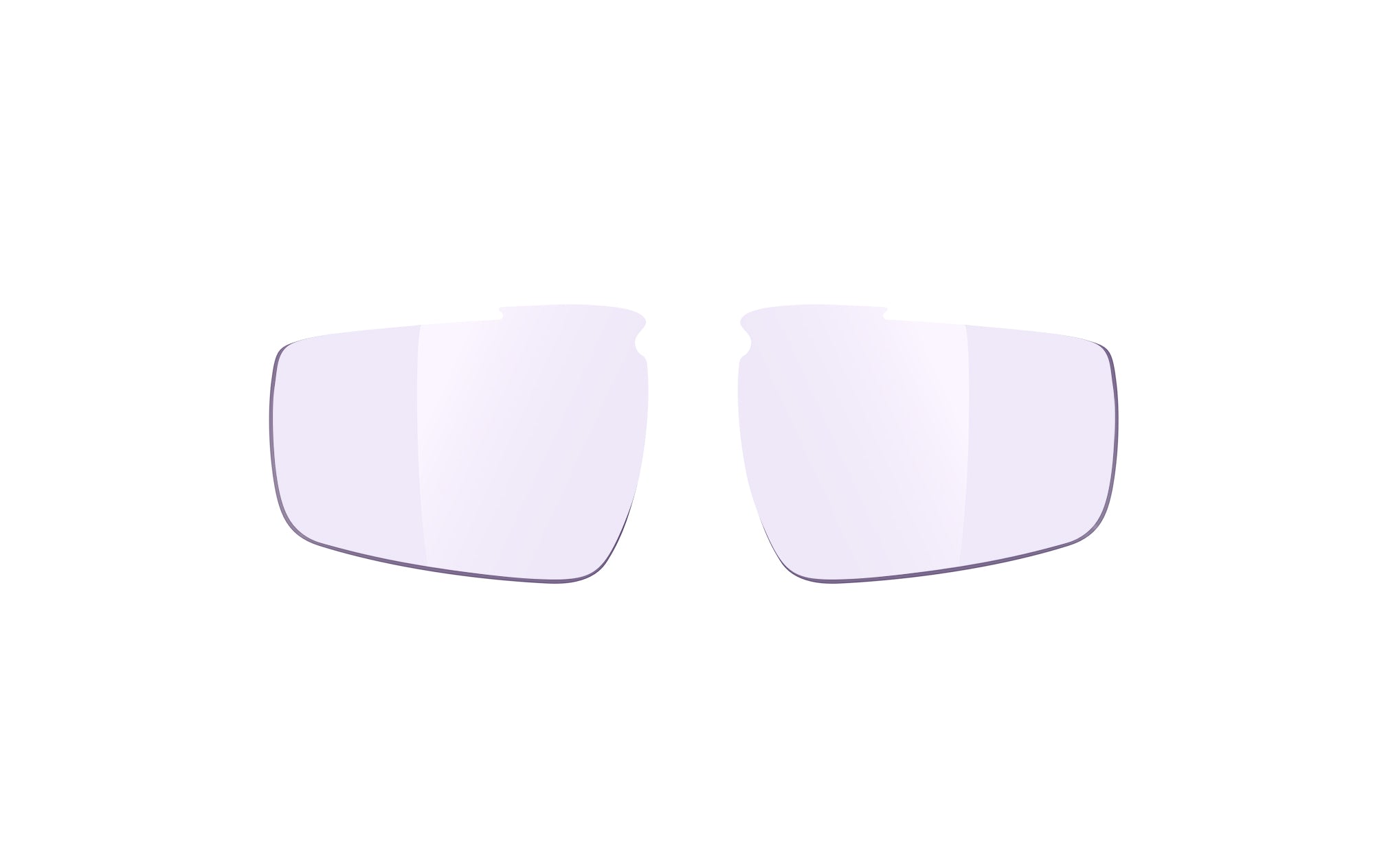 EXCEPTION X SPARE LENSES IMPACTX™ PHOTOCHROMIC 2LASER PURPLE