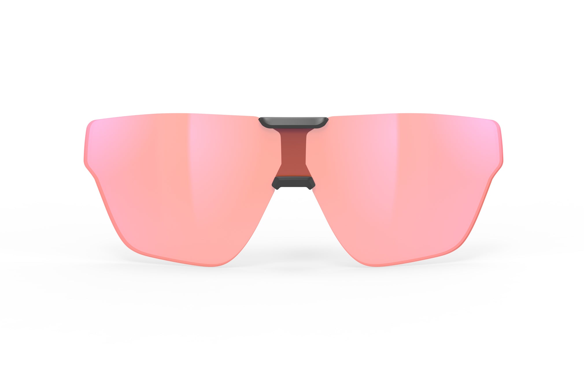 SUN CLIP NO CODE SLIM BLACK - RACING RED