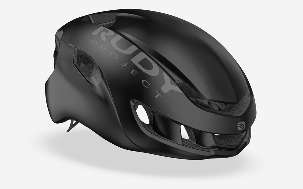 HELMET NYTRON BLACK (MATTE) L