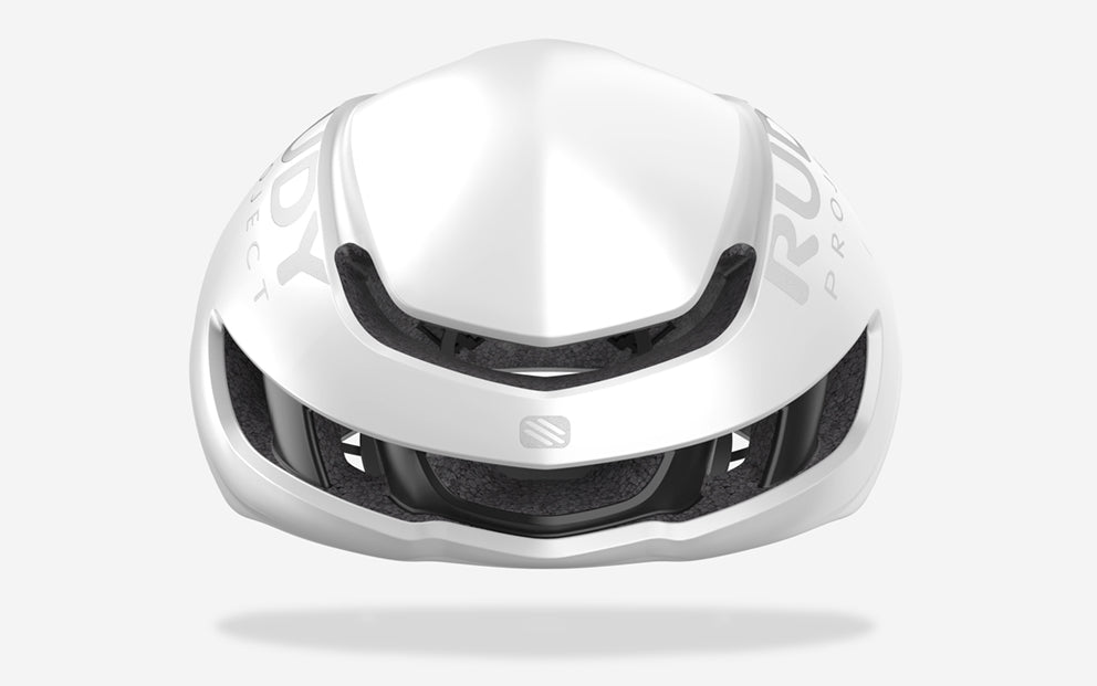 HELMET NYTRON WHITE (MATTE) S-M