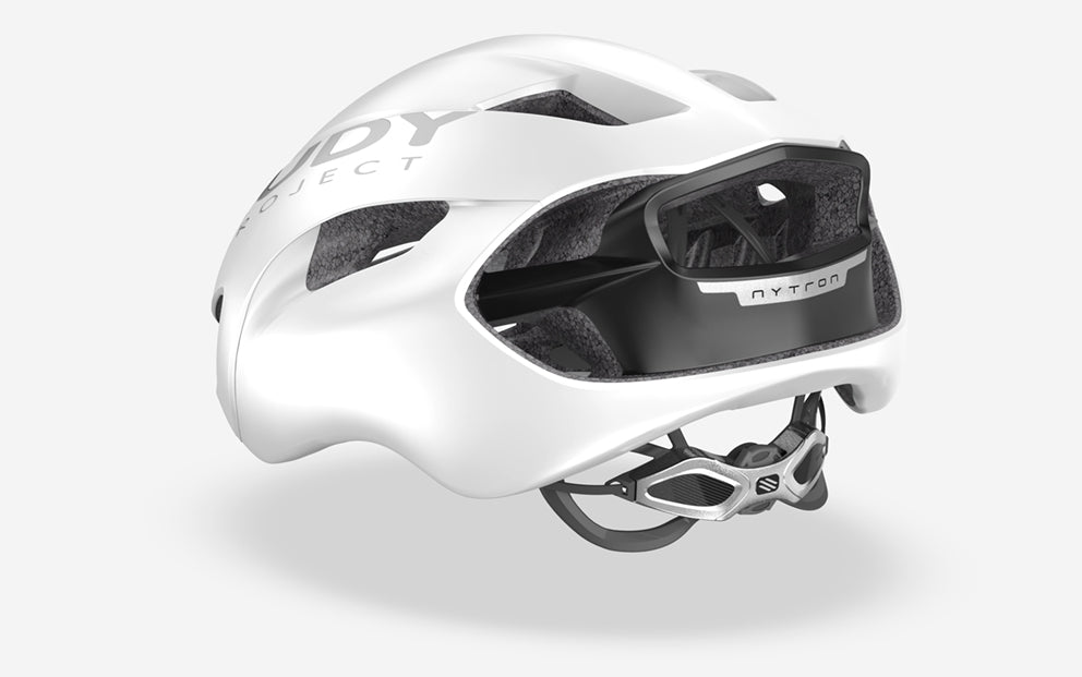 HELMET NYTRON WHITE (MATTE) L