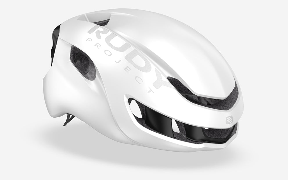 HELMET NYTRON WHITE (MATTE) S-M