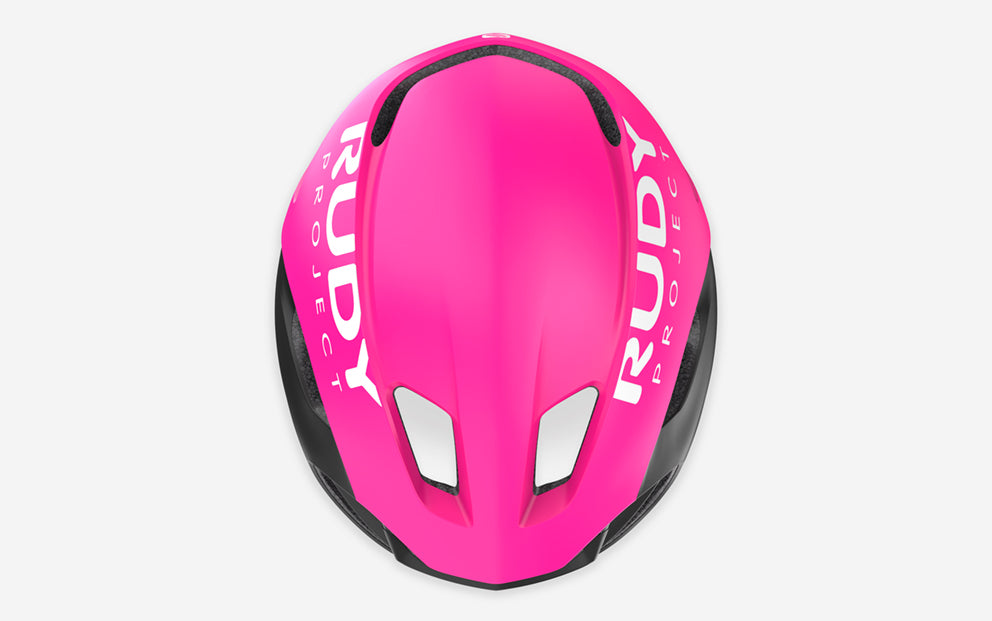 HELMET NYTRON PINK FLUO-BLACK (MATTE) S-M