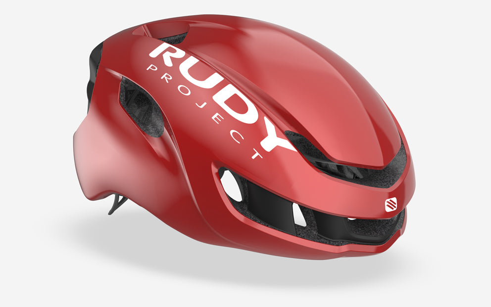 HELMET NYTRON  RED COMET (SHINY) S-M