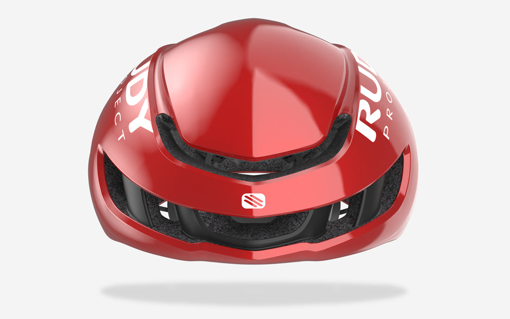 HELMET NYTRON  RED COMET (SHINY) S-M