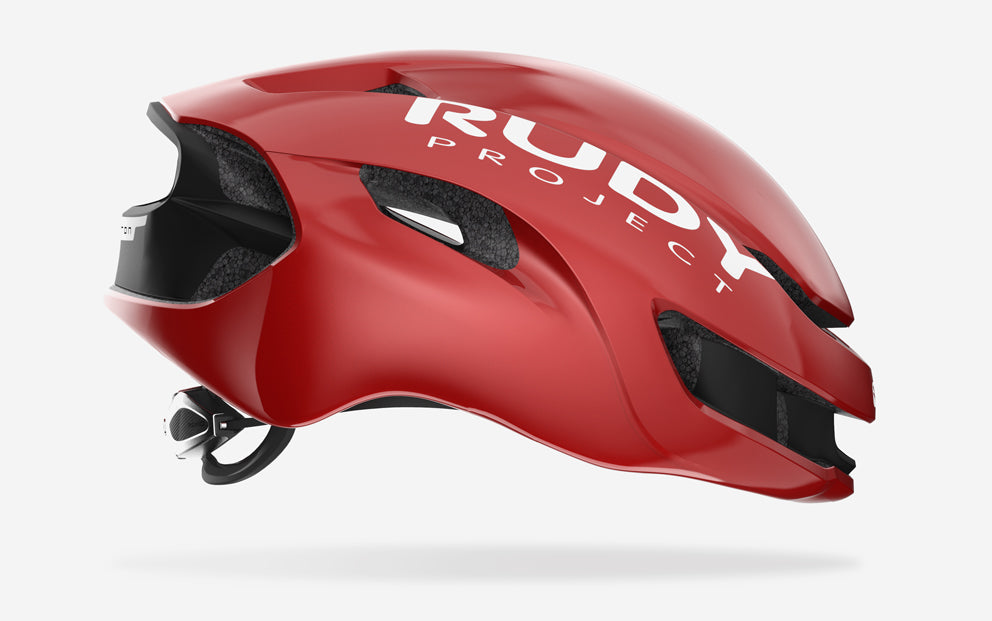 HELMET NYTRON  RED COMET (SHINY) L