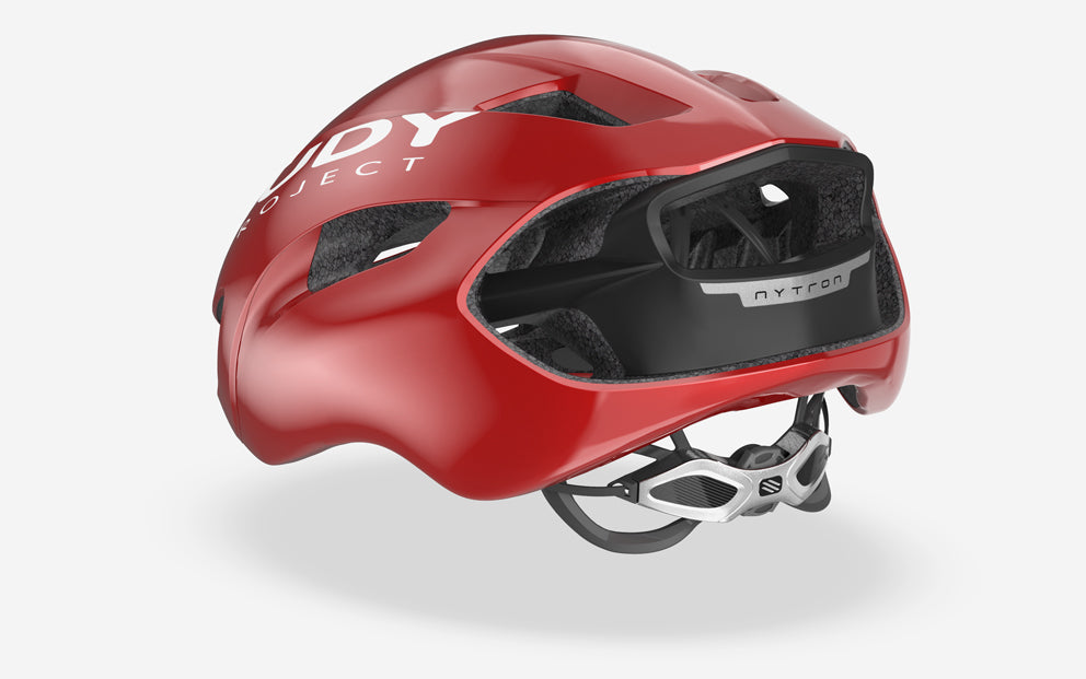 HELMET NYTRON  RED COMET (SHINY) S-M