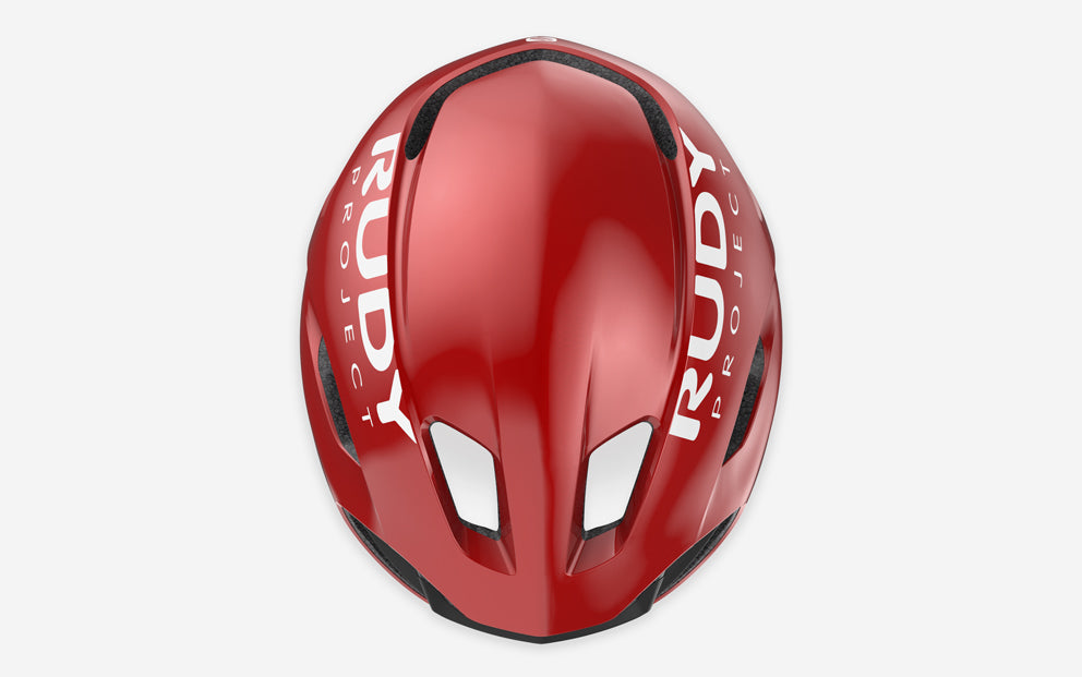 HELMET NYTRON  RED COMET (SHINY) L