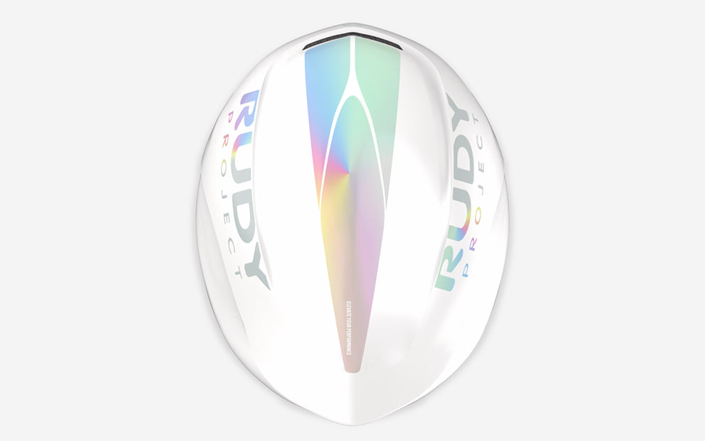 HELMET NYTRON PRO WHITE ASTM (MATTE) S-M