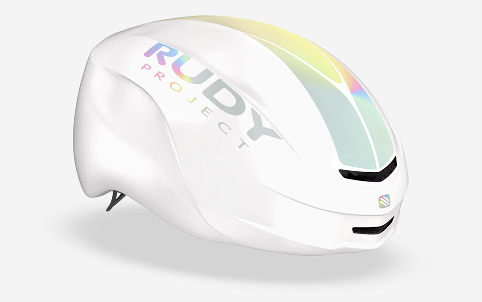 HELMET NYTRON PRO WHITE ASTM (MATTE) S-M