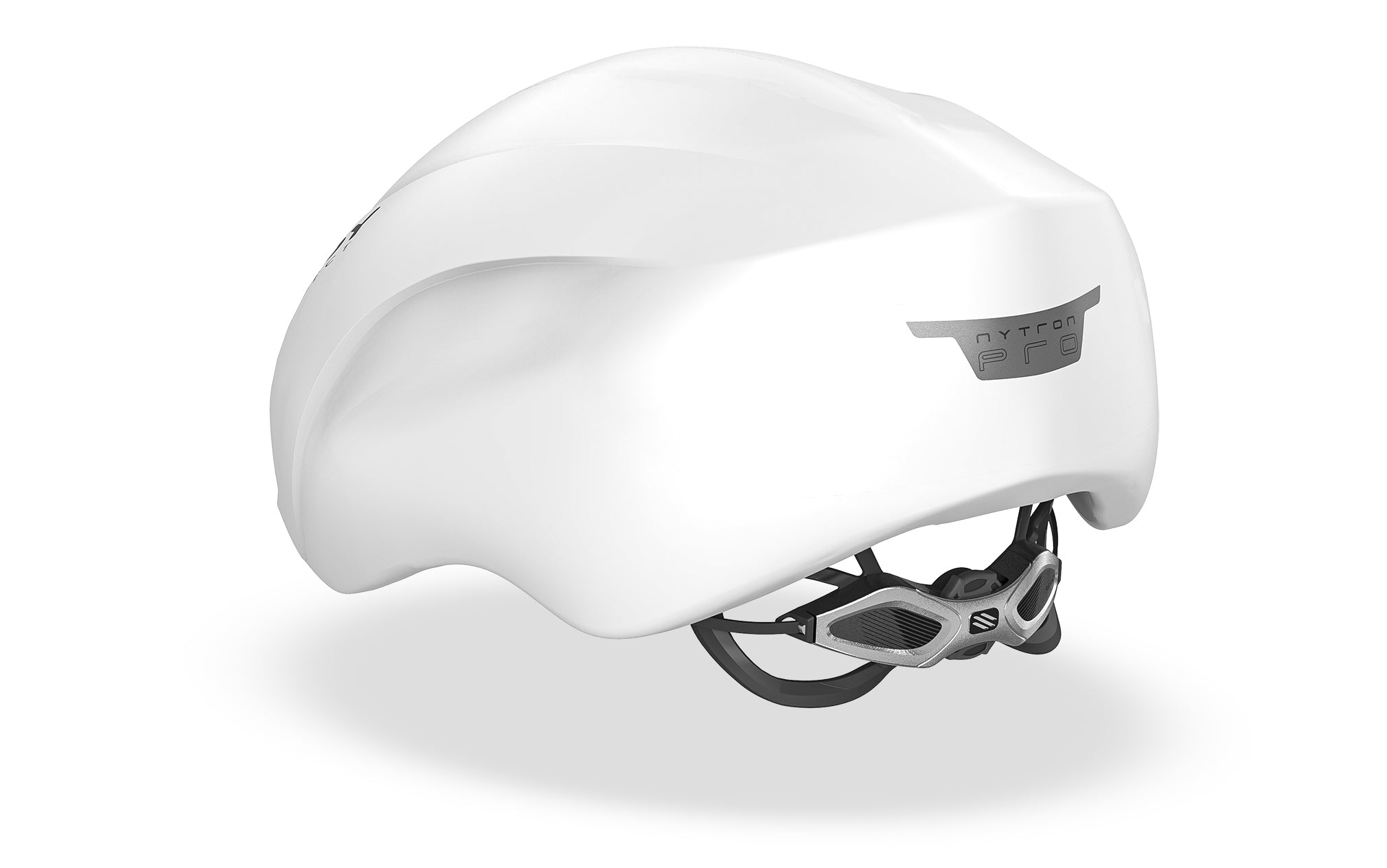 HELMET NYTRON PRO WHITE ASTM (MATTE) L