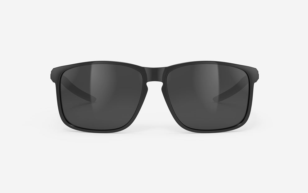OVERLAP SMOKE BLACK