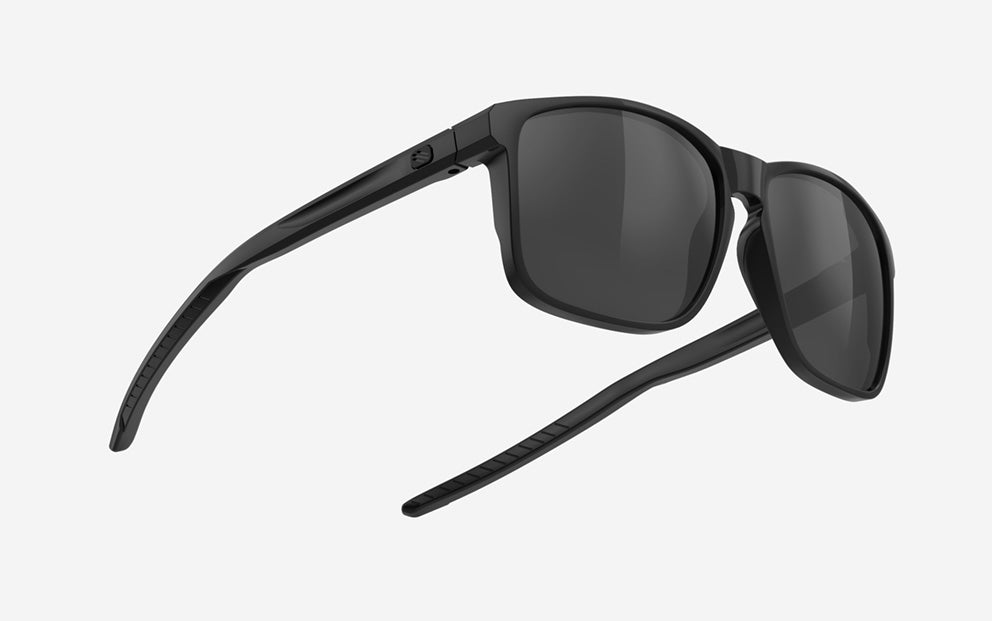 OVERLAP SMOKE BLACK