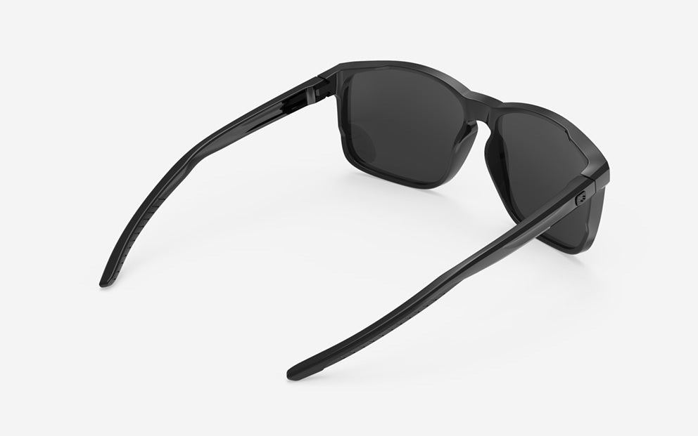 OVERLAP SMOKE BLACK