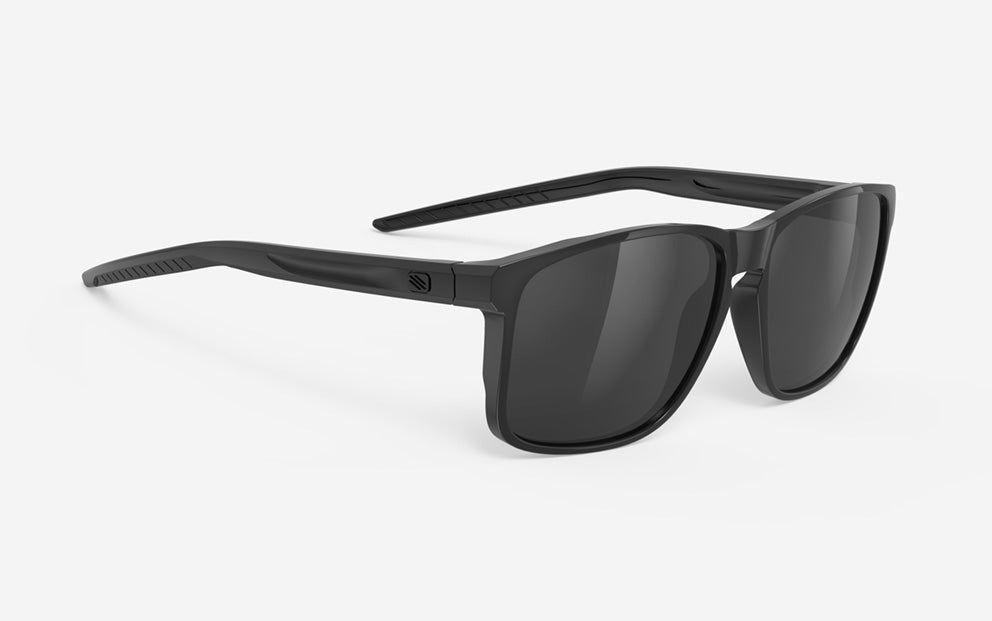 OVERLAP SMOKE BLACK