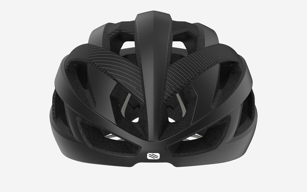 HELMET REBEL CARBON BLACK (MATTE) S-M
