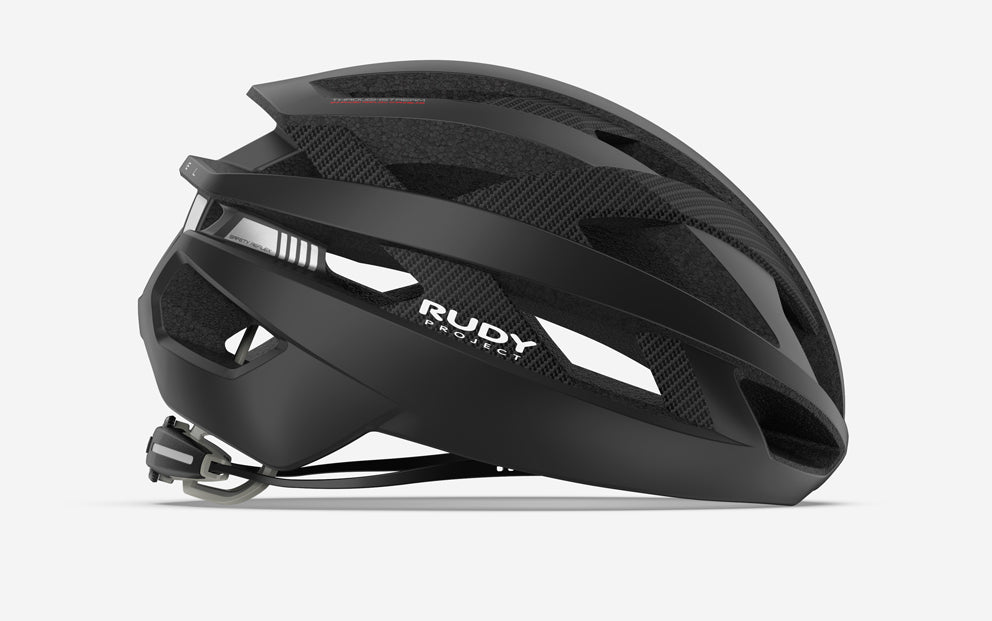 HELMET REBEL CARBON BLACK (MATTE) S-M