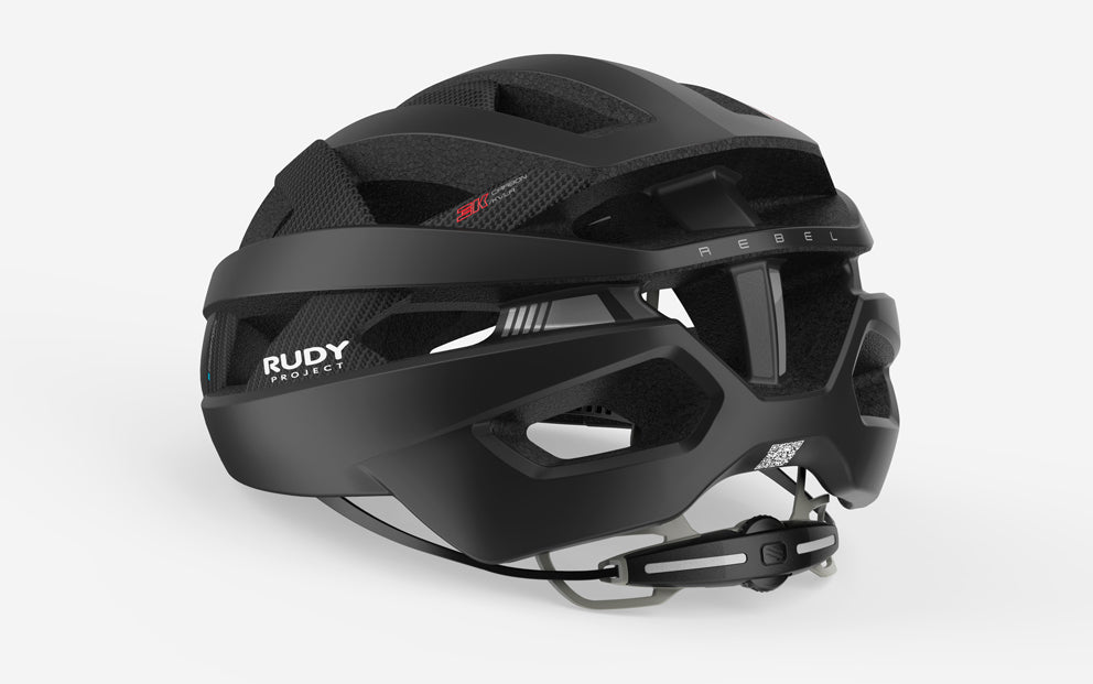 HELMET REBEL CARBON BLACK (MATTE) L