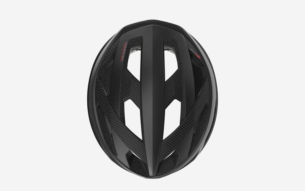 HELMET REBEL CARBON BLACK (MATTE) S-M
