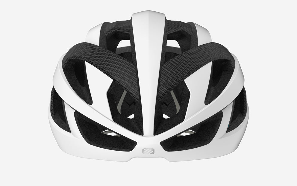 HELMET REBEL CARBON WHITE (MATTE) S-M