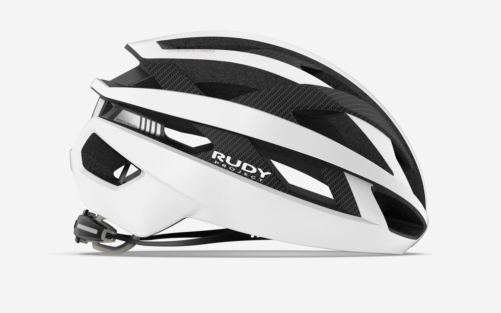 HELMET REBEL CARBON WHITE (MATTE) L