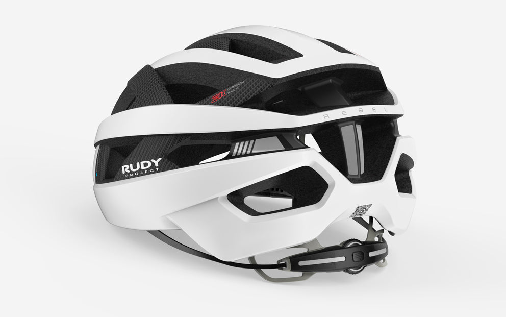 HELMET REBEL CARBON WHITE (MATTE) L
