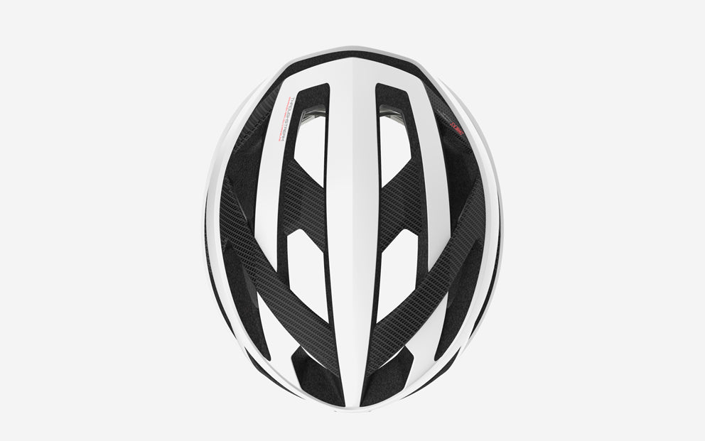 HELMET REBEL CARBON WHITE (MATTE) S-M