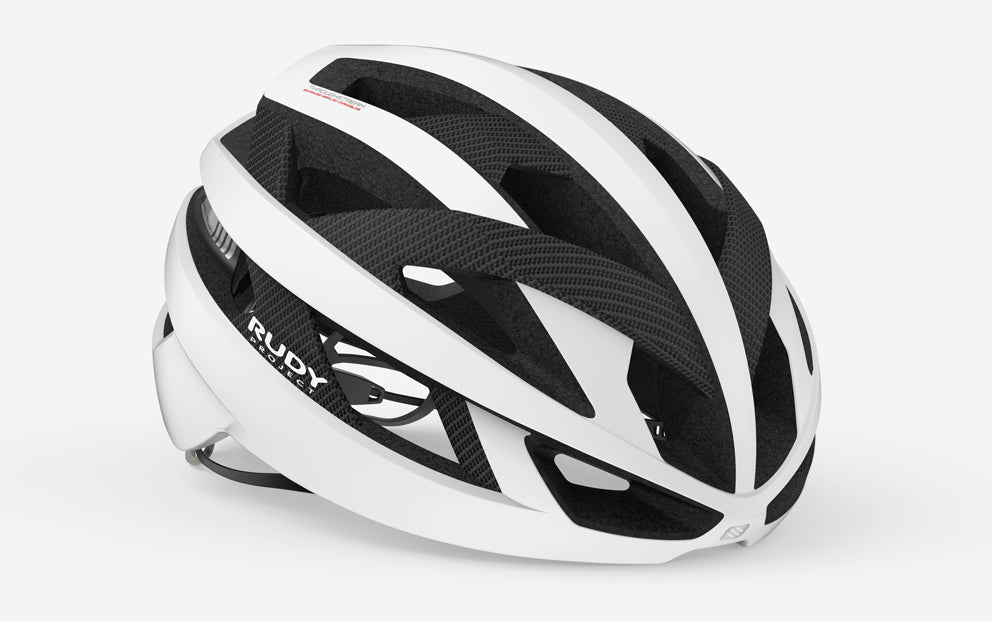 HELMET REBEL CARBON WHITE (MATTE) L
