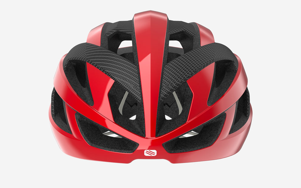 HELMET REBEL CARBON RED COMET (SHINY) L