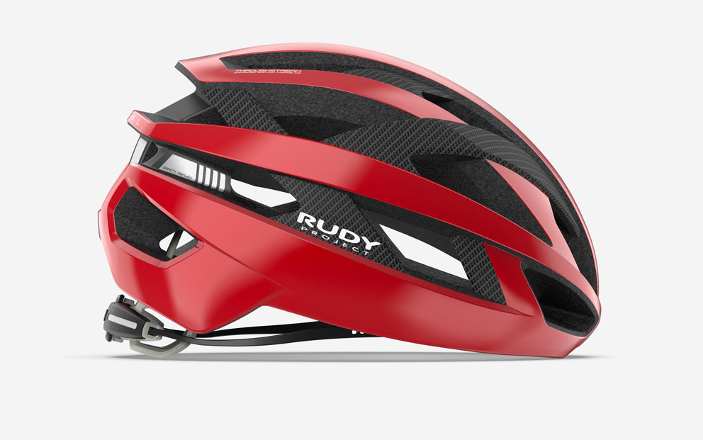 HELMET REBEL CARBON RED COMET (SHINY) L