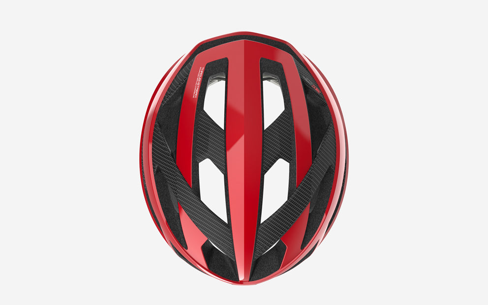HELMET REBEL CARBON RED COMET (SHINY) L