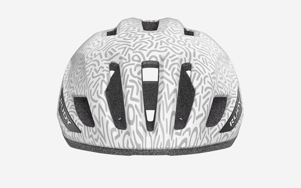 HELMET SINERGY WHITE DOODLE MATTE L