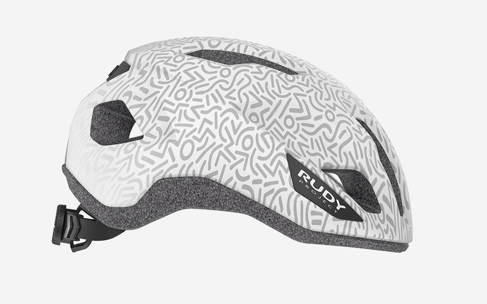 HELMET SINERGY WHITE DOODLE MATTE L