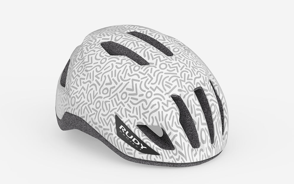 HELMET SINERGY WHITE DOODLE MATTE L