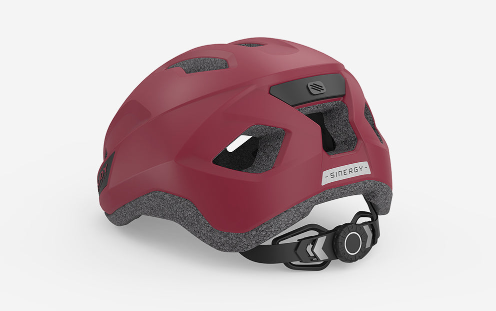 HELMET SINERGY CHERRY LACQUER MATTE L