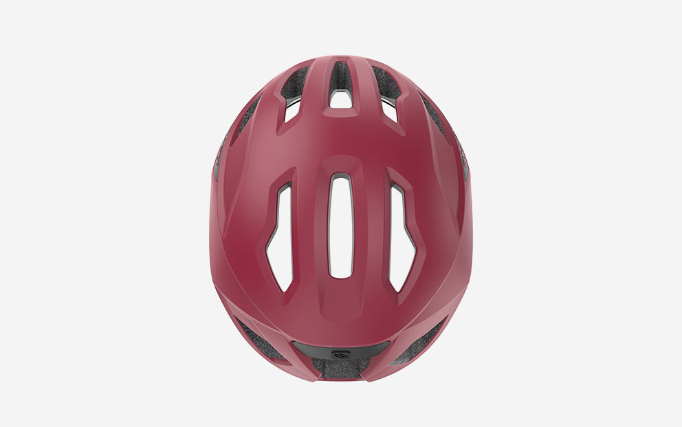 HELMET SINERGY CHERRY LACQUER MATTE S-M