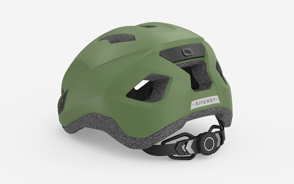 HELMET SINERGY PANTANAL GREEN MATTE L