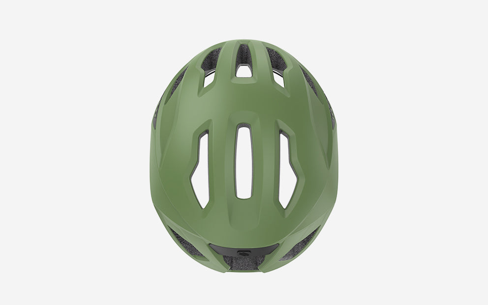 HELMET SINERGY PANTANAL GREEN MATTE S-M